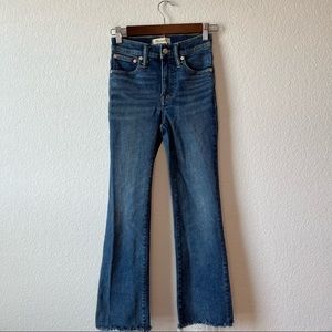 Madewell Cali Demi boot jeans